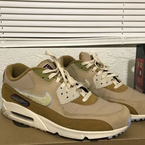 Men’s Nike Air Max 90 Premium SE Muted Bronze
